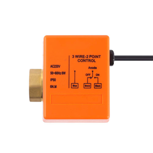<strong>3</strong> Wire 2point Control DC12V DC24V <strong>Electric</strong> Ball <strong>Valve</strong> ,<strong>3</strong> <strong>Way</strong> Motorized Ball <strong>Valve</strong>, AC220V Control T-Type