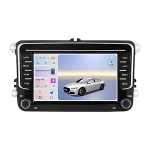 Lecteur audio multimédia pour voiture MEKEDE, Car-play, style original de la voiture, pour VW <span class=keywords><strong>Golf</strong></span> 5 6 Polo Passat B6 B7 CC Skoda Jetta 7 pouces - Product Image 1