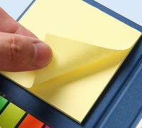 Bloc-notes personnalisé A6 avec liste de tâches, mémo coloré en papier kraft, couverture rigide, avec stylo et sangle élastique