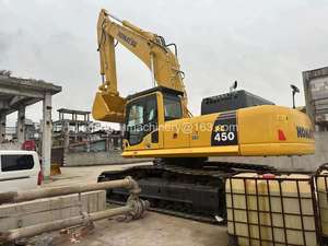 Excavadoras Usadas Totalmente Probadas, Maquinaria Pesada para la Construcción, Excavadoras Usadas de Japón, Excavadoras de Orugas Komatsu PC450 en Venta - Product Image 2