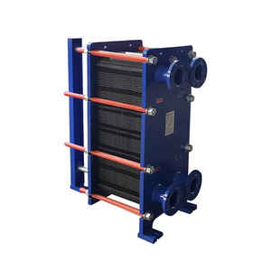 Échangeur de chaleur <span class=keywords><strong>solaire</strong></span> thermique à plaques détachables SS316L 50GPM 600 W pour le chauffage des fluides du collecteur - Product Image 1
