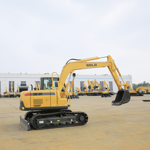 รถขุดขนาดเล็ก SDLG E680F Maxpower รถขุดแบบตีนตะขาบ 1 ลูกบาศก์เมตร รถขุดจีน 42.8 กิโลวัตต์ รถขุดไฮดรอลิกแบบยืดหดได้ - Product Image 3
