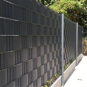 100% UV Résistance Anthrazit 19Mcm * 35m DE bande de PVC d'écran de bande de clôture pour clôture de jardin/Sichtschutzstreifen Buchsbaum - Product Image 1