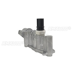 15810-R14-A01 วาล์วควบคุมน้ำมันโซลินอยด์วาล์วเพลาลูกเบี้ยววาล์ว VVT ชิ้นส่วนเครื่องยนต์สำหรับอุปกรณ์เสริมรถยนต์ฮอนด้า - Product Image 1