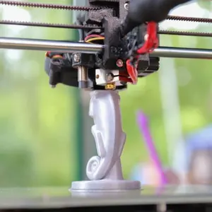Custom 3D printing البومة المعدنية مادة النايلون بعد مصنع خدمة النموذج الأولي للطباعة ثلاثية الأبعاد المخصصة