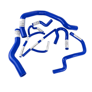 ท่อยางซิลิโคนแบบกำหนดเอง ปลอกหุ้มท่อน้ำสำหรับ Honda Civic EK3 EG8 K6 B16 B18 พร้อมบริการตัดตามสั่ง - Product Image 3