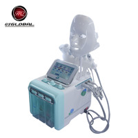 Nuevo Rodillo de Microburbujas de Hidrógeno y Oxígeno para Limpieza Facial, Máquina Espectral 7 en 1 Todo en Uno