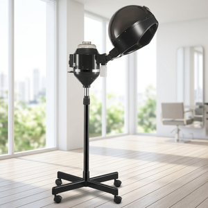 Prix de gros : Appareil professionnel de vapeur capillaire avec réservoir d'eau, machine à vapeur pour soins capillaires, équipement de beauté pour salon - Product Image 2