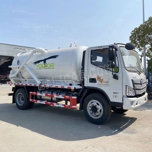 Camion de nettoyage à <span class=keywords><strong>pompe</strong></span> à vide Foton Oumark, <span class=keywords><strong>prix</strong></span> d'usine, 4x2, 8000l, camion-citerne <span class=keywords><strong>pour</strong></span> eaux usées, camion à vide <span class=keywords><strong>pour</strong></span> eaux usées, <span class=keywords><strong>pompe</strong></span> à vendre - Product Image 4