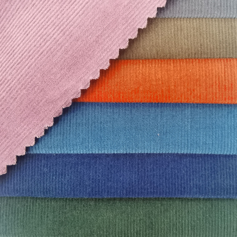 Быстрая доставка, 100% хлопок, однотонная 21 Вт, мини полосатая Вельветовая ткань для мужчин и женщин, рубашка, блузка, пальто, куртка, одежда, костюм