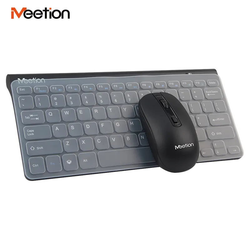 Mini4000 Compact Small Slim Portable Computer Mini Wireless Laptop Keyboard