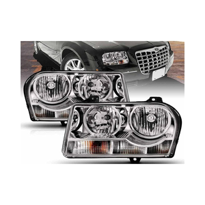 Nouveau phare avant LED OE AURON 32V 6000K 60W 6000 Lumens à faisceau bas pour Chrysler 300C 2005-2010 – Vente en gros - Product Image 4