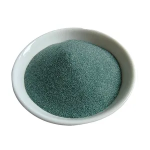 Jis8000 jis320 SIC micropowder F16 ~ F220 màu xanh lá cây silicon carbide với giá thấp nhất