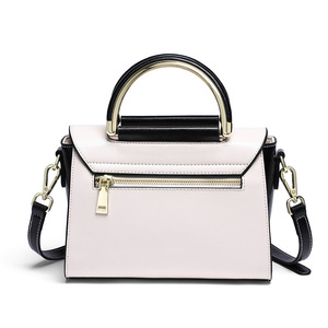 Bolsos de Mano de Lujo para Mujer al por Mayor en Europa y América, Bolsos de Hombro de Moda para Dama, Bolsos de Cuero Vacuno Genuino - Product Image 3