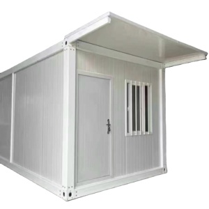 Casa contenedor de cápsulas plegable móvil prefabricada Mini casa modular prefabricada extensible para uso en dormitorio y sala de estar - Product Image 4