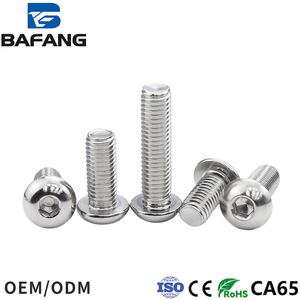 M6 M8 thép không gỉ PAN đầu Hex ổ cắm vít hệ thống mét iso7380 ổ cắm nút đầu bu lông lớp 70 - Product Image 3