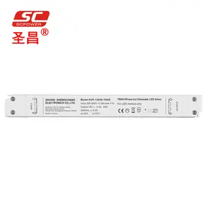 Hot Sell PF>0.96 Flicker Free Triac Dimmable 12v 24v 30w 36W 60W 100W 150W Led Driver For LED Transformer