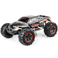 HOSHI-Voiture tout-terrain XLF F19A RC, 1/10 4WD, sans balais, 2.4GHz, 70 km/h, grande vitesse, 20 minutes, jouets de course télécommandés, RTR