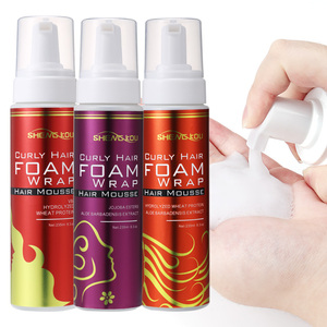 Produit de coiffure OEM <span class=keywords><strong>mousse</strong></span> de coiffure à maintien fort et à la mode <span class=keywords><strong>pour</strong></span> femmes - Product Image 1
