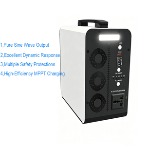 Station d'alimentation portable LiFePO4 500W sécurisée avec multiples protections et fonction UPS pour usage marin - Product Image 4