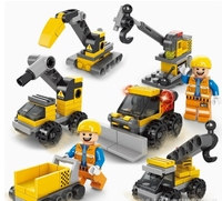 Brothers 9114 Tank Military Aircraft 10-en-1 Jouet d'assemblage de blocs de construction éducatifs pour enfants