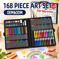 Ensemble d'art pour enfants, kit de papeterie, kit de peinture, kit de dessin pour enfants, fournitures artistiques pour enfants, personnalisé LT73404