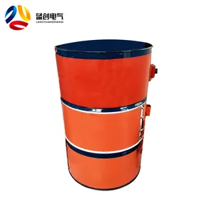 1kw 2kw 3kw 55 gallon 200 liter Electric flexible silicone band oil drum heating element