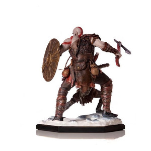 Statue Iron Studios China <span class=keywords><strong>God</strong></span> <span class=keywords><strong>of</strong></span> War Kratos et Atreus, modèle en PVC à l'échelle 1:10, jouet décoratif - Product Image 3