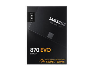 870 Evo SATA III disco rigido interno SSD da <span class=keywords><strong>2</strong></span>.5 pollici 500G a 4TB solido SM applicazione per Desktop - Product Image 3