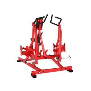 Máquina de remo de doble accionamiento con soporte para espalda y función de entrenamiento de remo con contrapeso y tracción trasera - Product Image 3