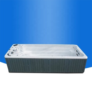 Una Zona In Fibra di Vetro <span class=keywords><strong>Piscina</strong></span> Balboa Termale di Nuotata Acqua Salata Nuotare Spa - Product Image 3