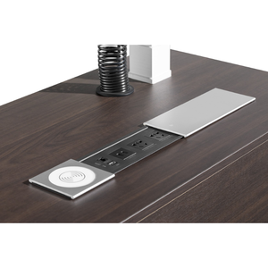 Escritorio de Oficina con Altura Ajustable Inalámbrica y Control Remoto, Personalizable, con Juego de Mesa y Silla - Product Image 5