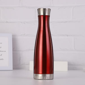 ขวดน้ำดื่มสแตนเลสสองชั้นพร้อมฝาสแตนเลสออกแบบโลโก้ได้ตามต้องการ - Product Image 6