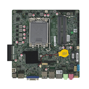 Placa Base para Juegos ELSKY 8K 2026 con Chipset <span class=keywords><strong>Intel</strong></span> <span class=keywords><strong>H610</strong></span> QM6100 de 12.ª-14.ª Generación, con Procesador LGA1700, Placa Principal PCI-E X4 - Product Image 1