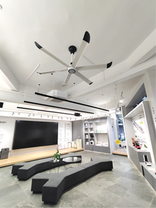 Vfans Thương Mại Công Nghiệp Sử Dụng 1.5M 2M 2.5M 3M Hvls <span class=keywords><strong>Fan</strong></span> Khối Lượng Lớn 6 Lưỡi Quạt Trần Cho Nhà Hàng Phòng Tập Thể Dục Địa Điểm Lớn - Product Image 3