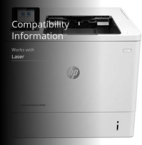 LaserJet Enterprise M608n <b>Monochrome</b> <b>Printer</b> USB Interface Compatible High-Speed 61ppm 1200x1200dpi Resolution 1-Year LaserJe - Product Image 6
