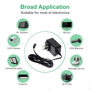 Адаптер питания <span class=keywords><strong>AC</strong></span>/<span class=keywords><strong>DC</strong></span> 15В, импульсный блок питания 5В 6В 9В 12В 13В 18В 500мА 1А 1.5А 2А 2.5А 3А, 15Вт 18Вт - Product Image 5