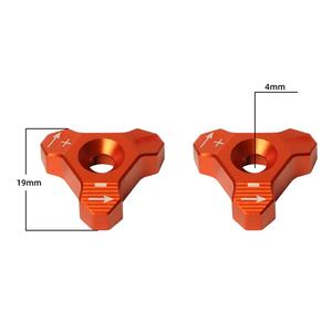 Accessoires pour moto, vente en gros d'ajusteurs de suspension avant CNC, adaptés à la modification des pièces KTM / Husqvarna - Product Image 2