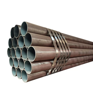 Tubo de Acero al Carbono sin Costura de Alta Presión SA210 A1 ASTM A213T12 Q195 Q235 para Calderas y Construcción - Product Image 1