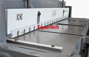<span class=keywords><strong>Cisaille</strong></span> manuelle pour tôles Supertech Q01-1.25*2000mm, machine à <span class=keywords><strong>d</strong></span>écouper les plaques <span class=keywords><strong>d</strong></span>'acier à commande manuelle - Product Image 5