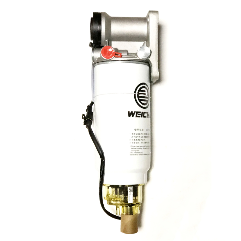 中国　壺 Weichai 007 Shuihanbao Diesel Fuel Filter Assembly 612600083189