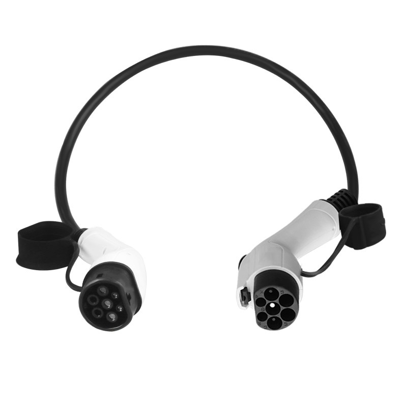 5м кабель для зарядки электромобиля Ev 32a 22kw трехфазный ЕС Mennekes Режим 3 Тип 2 на Тип 2