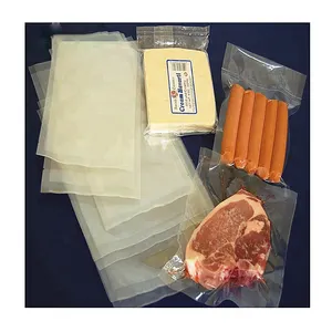 Plastic Flexible Roll Colored Transparent Coex Layflat Blown Evoh Oxygen Barrier Sausage Packaging Tube