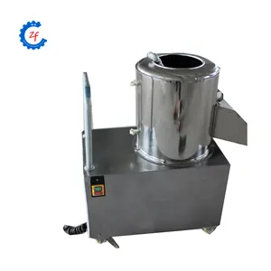 Restaurant Stainless Steel Potato Cleaning And Peeling Washer Machine