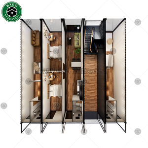 Casas Prefabricadas, Cabaña Portátil Moderna, Casa Rodante Plegable con Certificado CE - Product Image 6