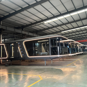 Structure métallique modulaire de pièce d'hôtel de cosse de l'espace de conception industrielle pour l'entreprise de <span class=keywords><strong>location</strong></span> à <span class=keywords><strong>court</strong></span> <span class=keywords><strong>terme</strong></span> - Product Image 2