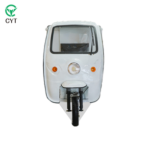 Tricycle électrique 60V tout temps, nouveau, à 3 roues, avec cabine fermée, livraison express, avec boîte de chargement fermée robuste - Product Image 6