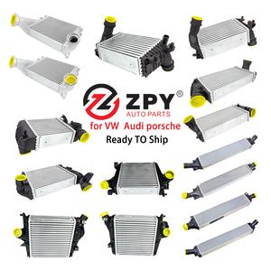 Pièces automobiles ZPY OE 95511063900 95511063901 Nouvel <span class=keywords><strong>intercooler</strong></span> gauche pour <span class=keywords><strong>Audi</strong></span> <span class=keywords><strong>Q7</strong></span> pour Porsche Cayenne Touareg Systèmes de refroidissement - Product Image 4