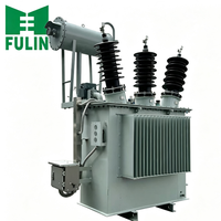Transformateur de puissance triphasé immergé dans l'huile SZ20, haute tension 110 kV 11 kV, abaisseur de tension, 50 Hz, sous charge, alimentation usine