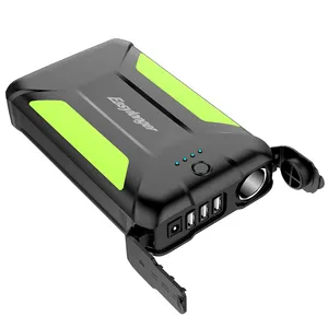 Meilleur vente camping puissance 38000mah power pack banque d'alimentation extérieure powerbank avec allume-cigare pour onduleur prise